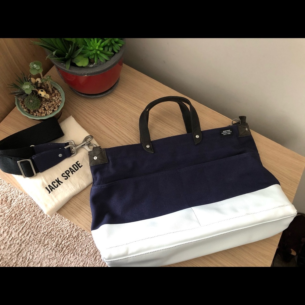 Jack Spade Laptop Tote